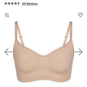 SKIMS Seamless Sculpt Bralette size S